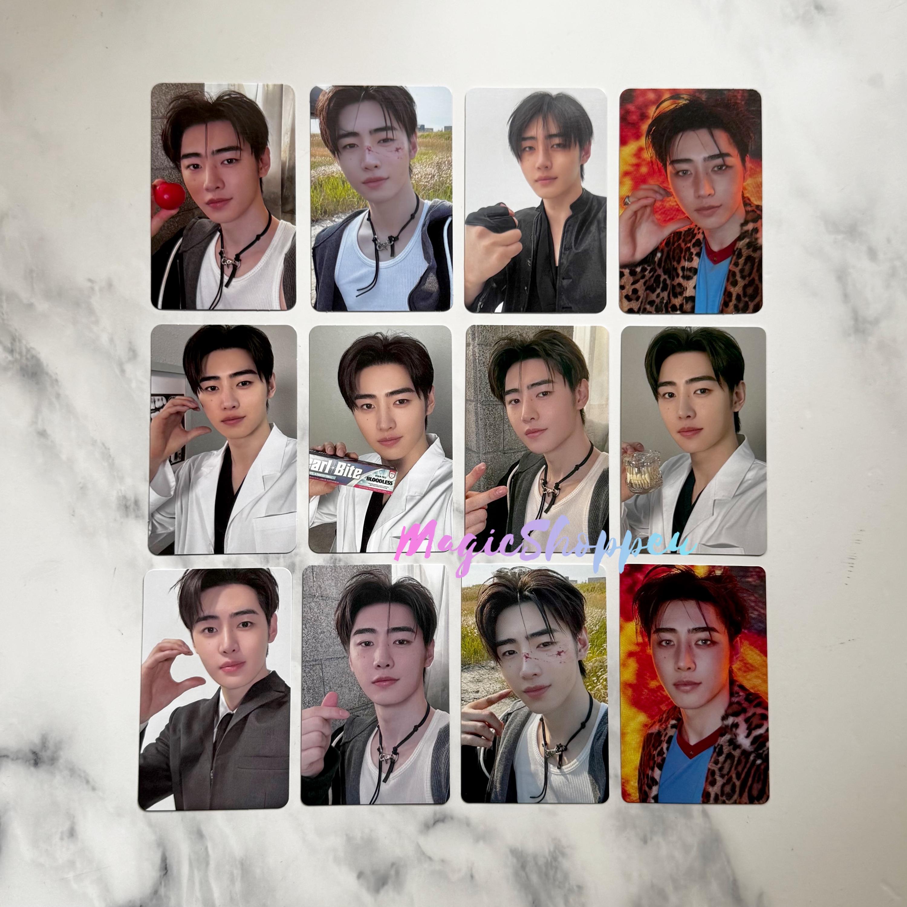 Enhypen Sunghoon Photo Card - Etsy