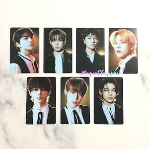 OFFICILE ENHYPEN Dark Blood Weverse Ver Concept-fotokaarten