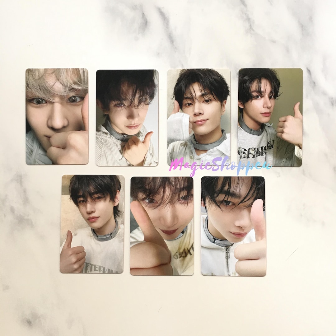 OFFICIAL ENHYPEN Desire Unleash Weverse Japan Engene Ver Pob