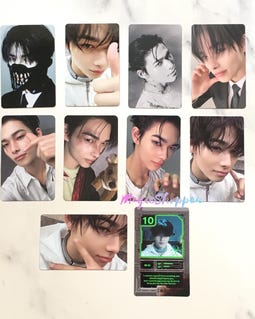 OFFICIAL ENHYPEN Desire Unleash Assorted Ni-ki Photocards - Etsy