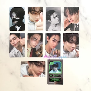 OFFICIAL ENHYPEN Desire Unleash Assorted Ni-ki Photocards