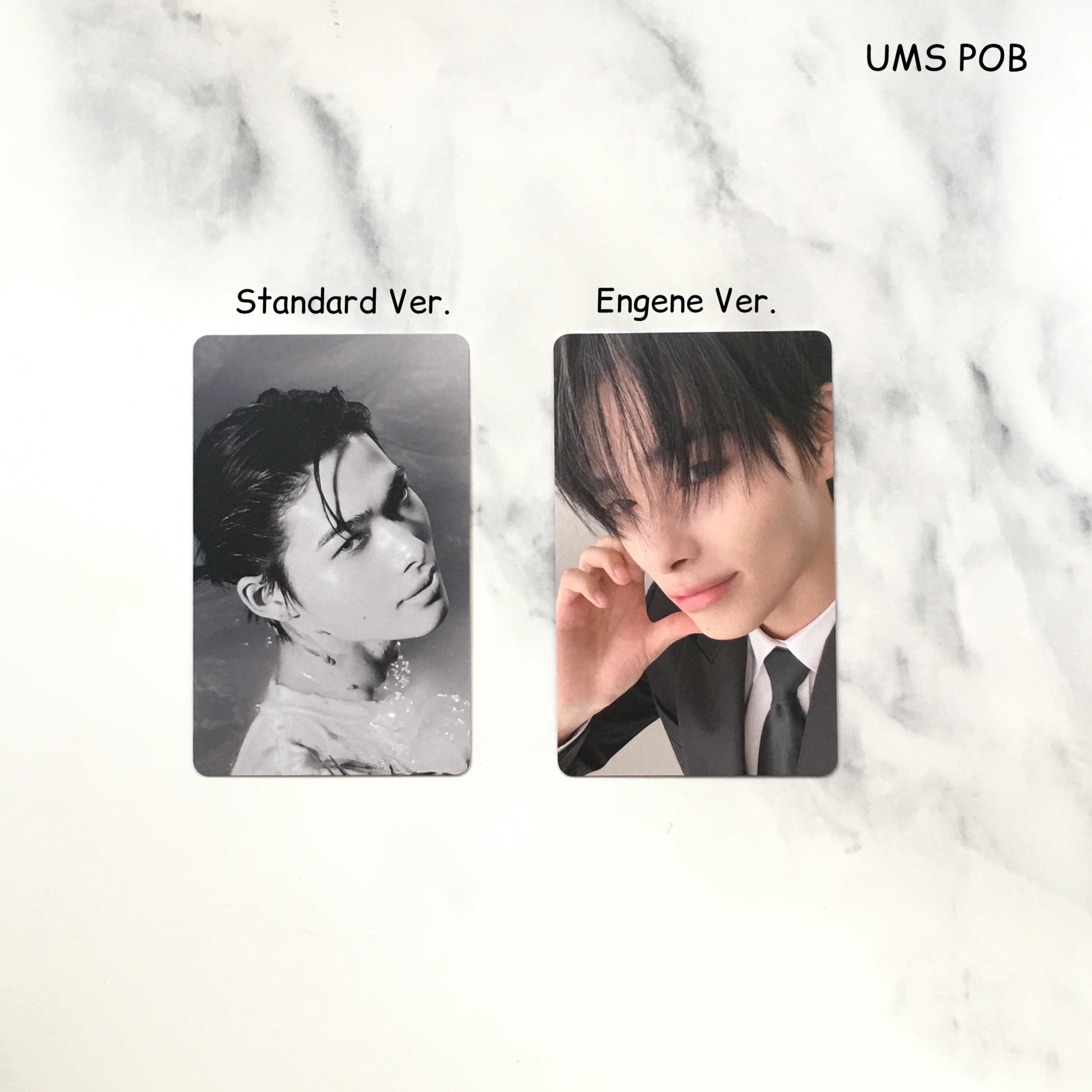 OFFICIAL ENHYPEN Desire Unleash Assorted Ni-ki Photocards - Etsy