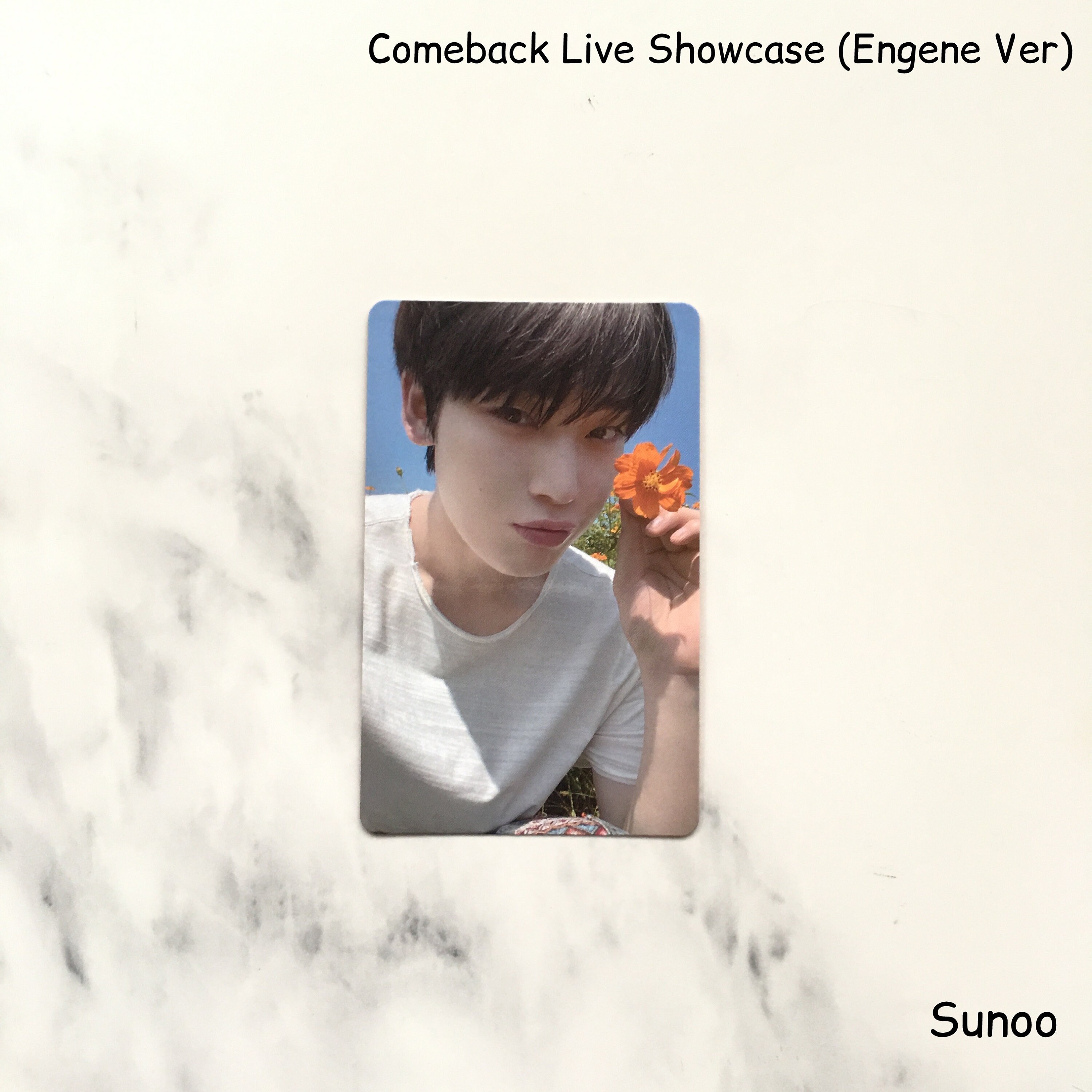 OFFICIAL ENHYPEN Orange Blood Comeback Showcase Live Engene Ver