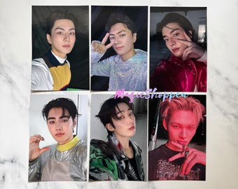 OFFICIAL ENHYPEN Dark Blood Yizhiyu YZY R5 Round 5 Pob Photocards