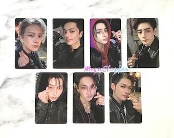 OFFICIAL ENHYPEN The Sin : Vanish YouTube Pob Photocards