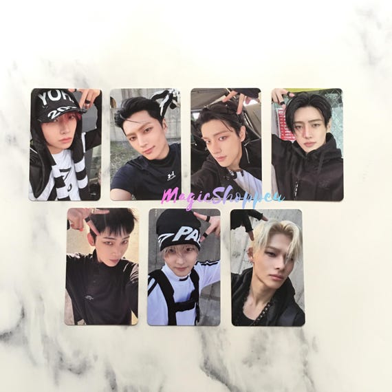 OFFICIAL ENHYPEN Desire Unleash Music Plant R2 Photocards - Etsy