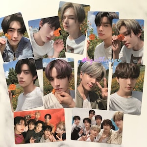 OFFICILE ENHYPEN Orange Blood Weverse Ver-fotokaarten