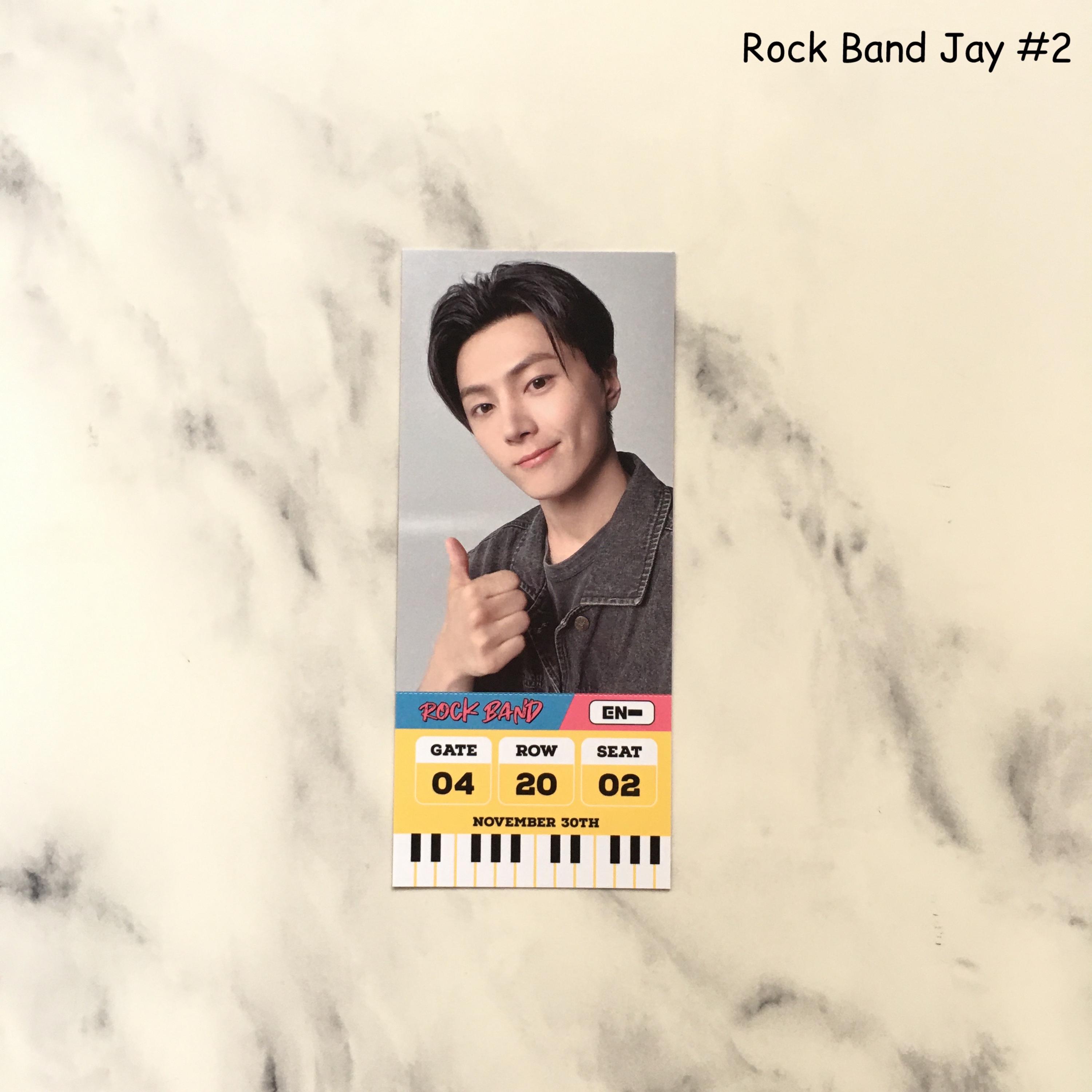 OFFICIAL ENHYPEN World Ticket Photocards - Etsy