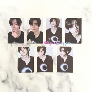 OFFICILE ENHYPEN Hybe Insight Unseen Sunghoon Photocards