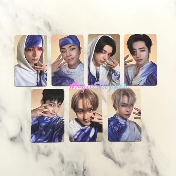 OFFICIAL ENHYPEN Desire Unleash Withmuu Lucky Draw R2 Photocards