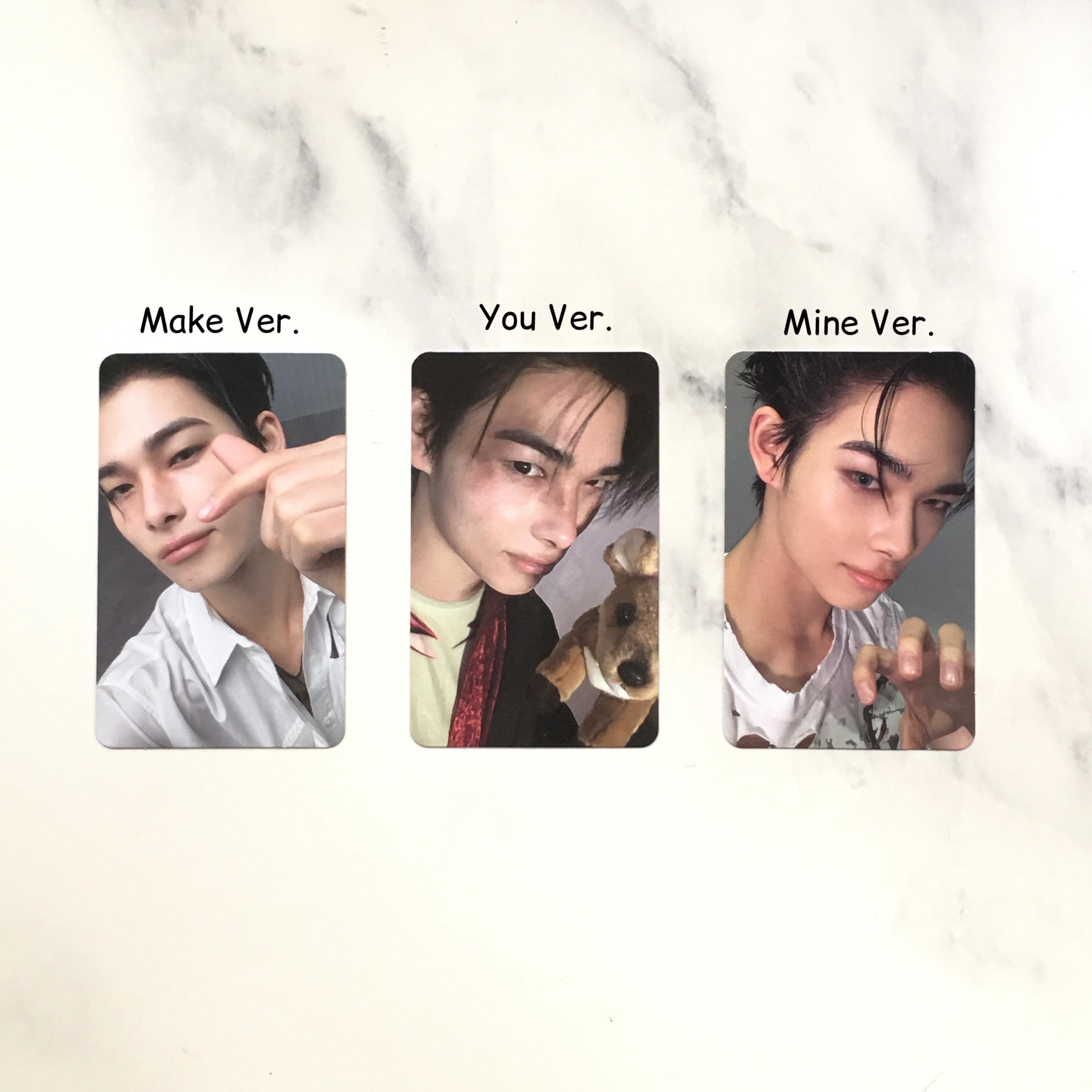OFFICIAL ENHYPEN Desire Unleash Assorted Ni-ki Photocards - Etsy