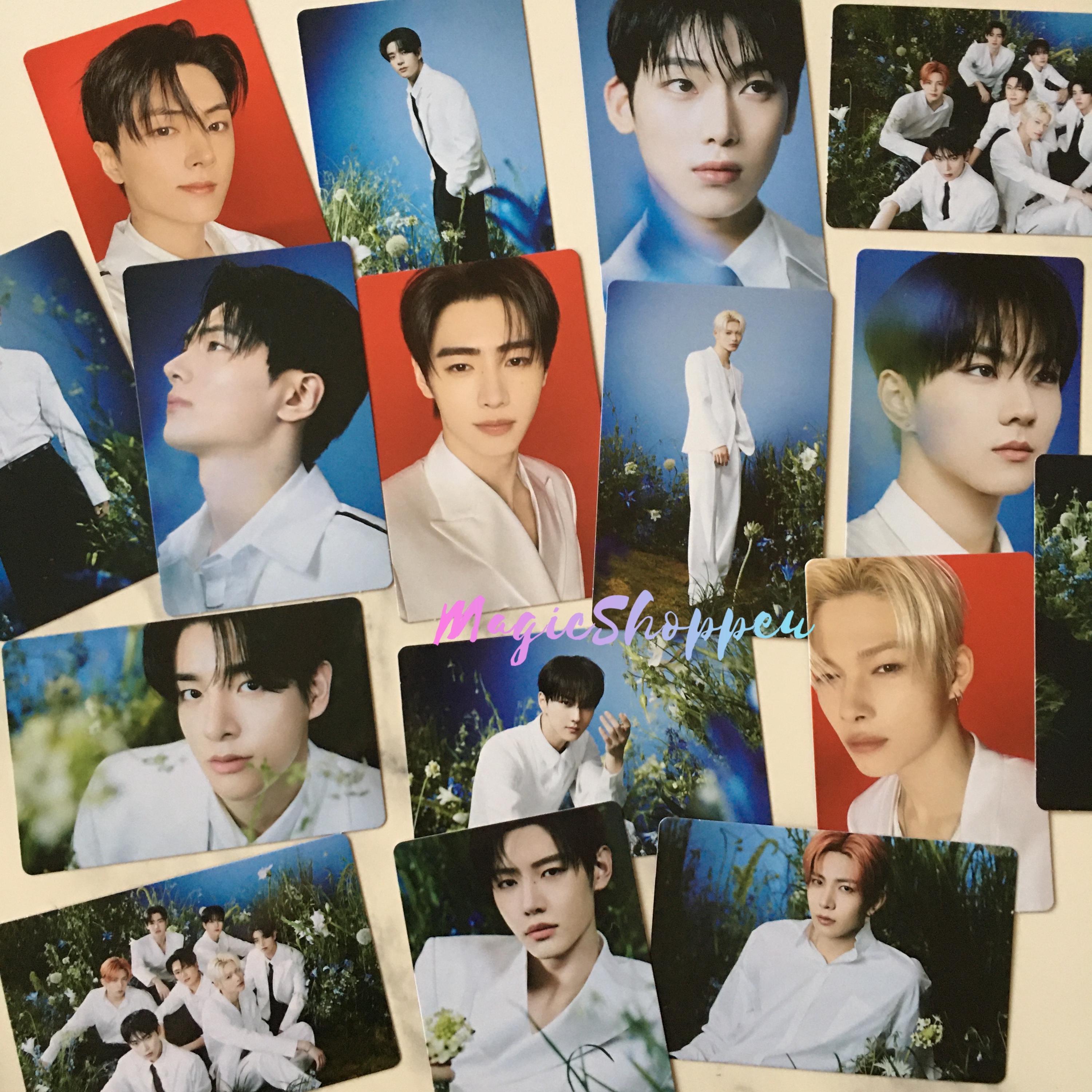 OFFICIAL ENHYPEN World Tour Walk the Line: Final Trading Cards Set