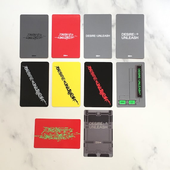OFFICIAL ENHYPEN Desire Unleash Assorted Ni-ki Photocards - Etsy