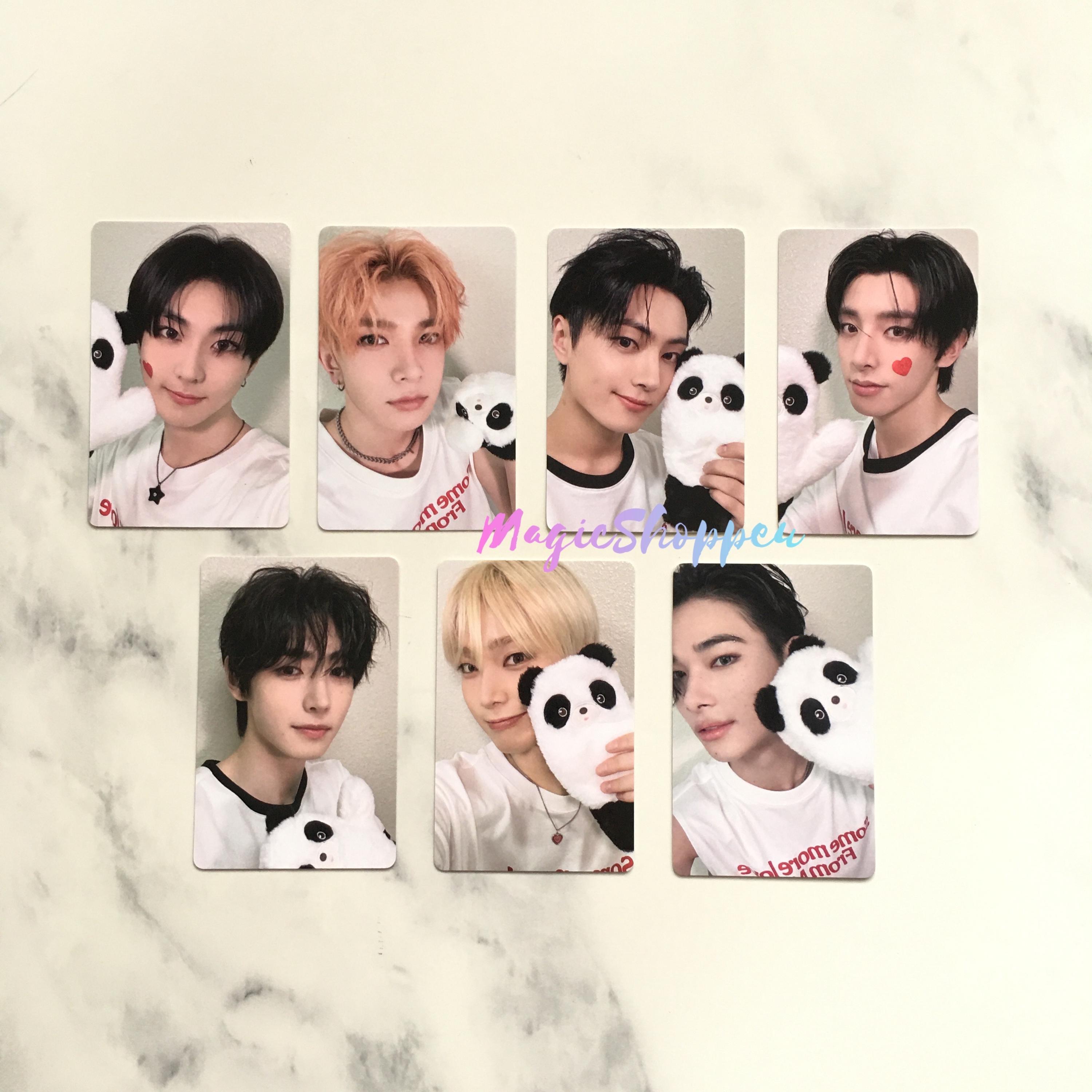ROMANCE UNTOLD トレカ yizhiyu ラキドロ 1.0 ENHYPEN ROMANCE：UNTOLD 一直娛 WITHFANS YZY YIZHIYU 6.0 CHINA