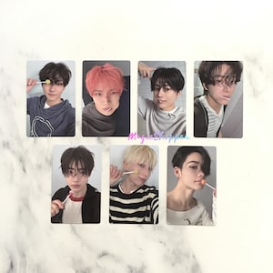 OFFICILE ENHYPEN Romance Untold Daydream Japan Album Ver Photocards
