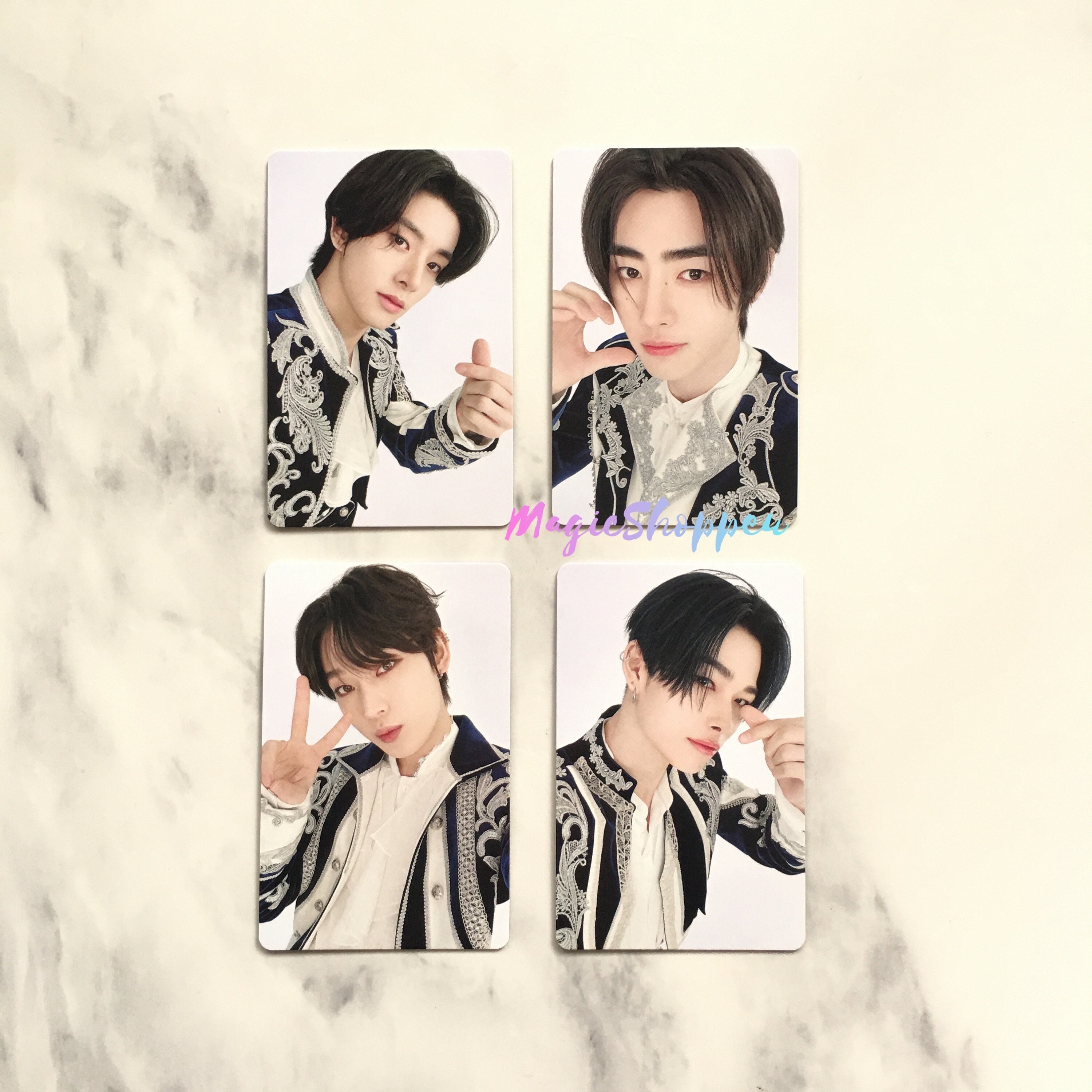 OFFICIAL ENHYPEN Fate Plus Japan Tour Shirt Photocards - Etsy