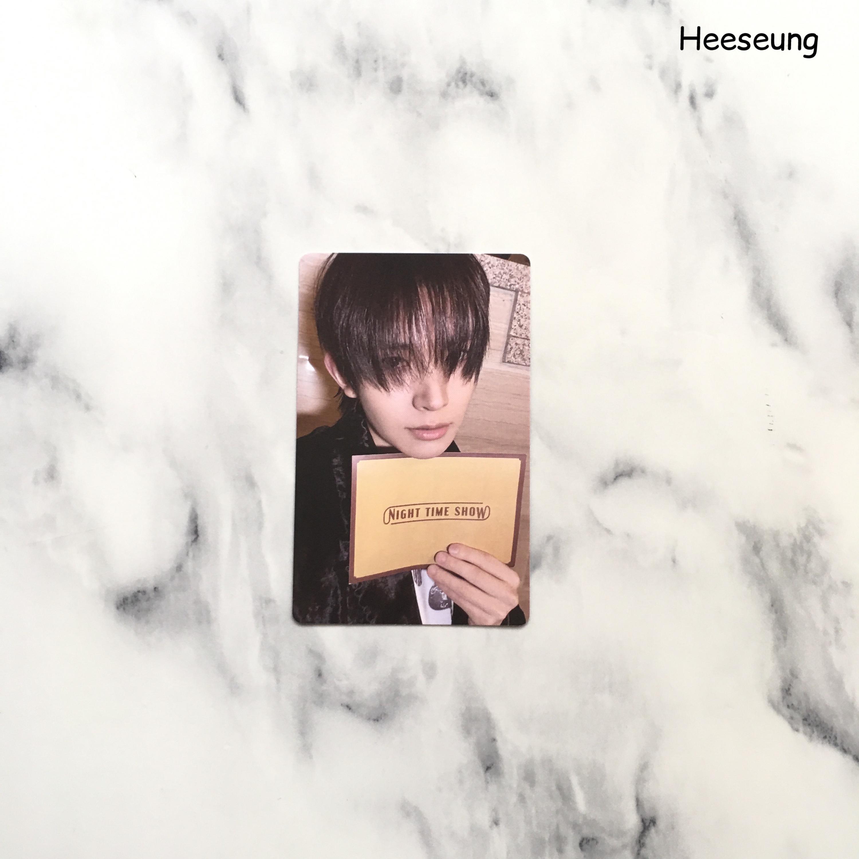 OFFICIAL ENHYPEN Desire Unleash Weverse Ver Album Photocards