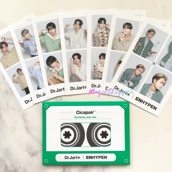 OFFICIAL ENHYPEN Dr Jart Postcards - Etsy Australia
