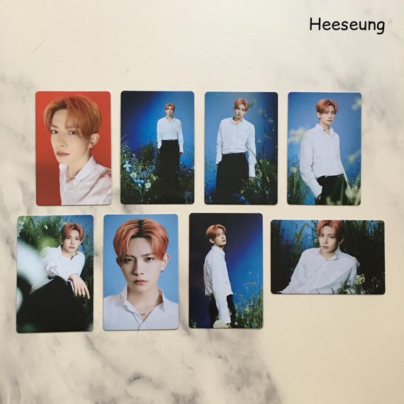 OFFICIAL ENHYPEN World Tour Walk the Line: Final Trading Cards Set