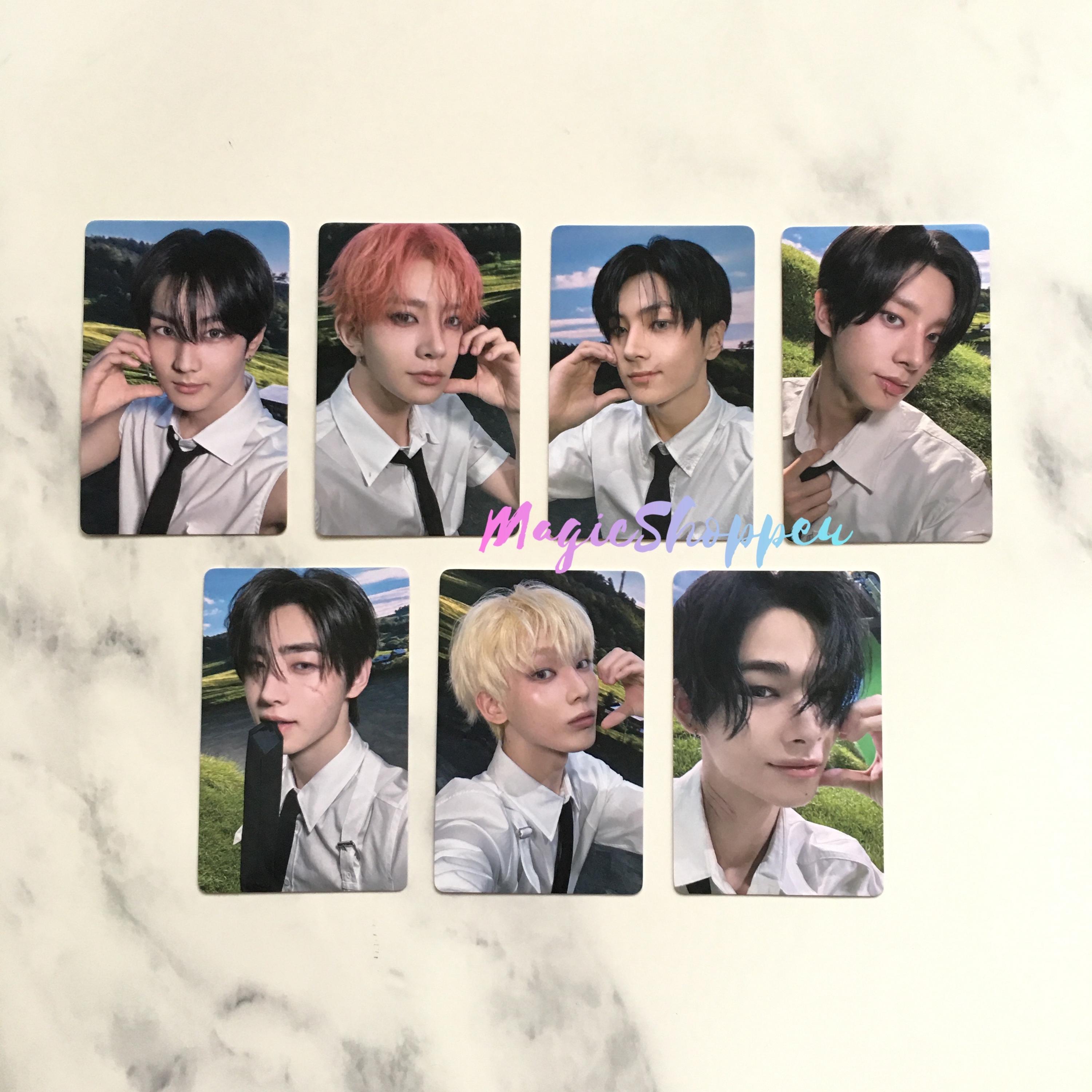 OFFICIAL ENHYPEN Romance Untold YZY Yizhiyu Ld R2 Lucky Draw
