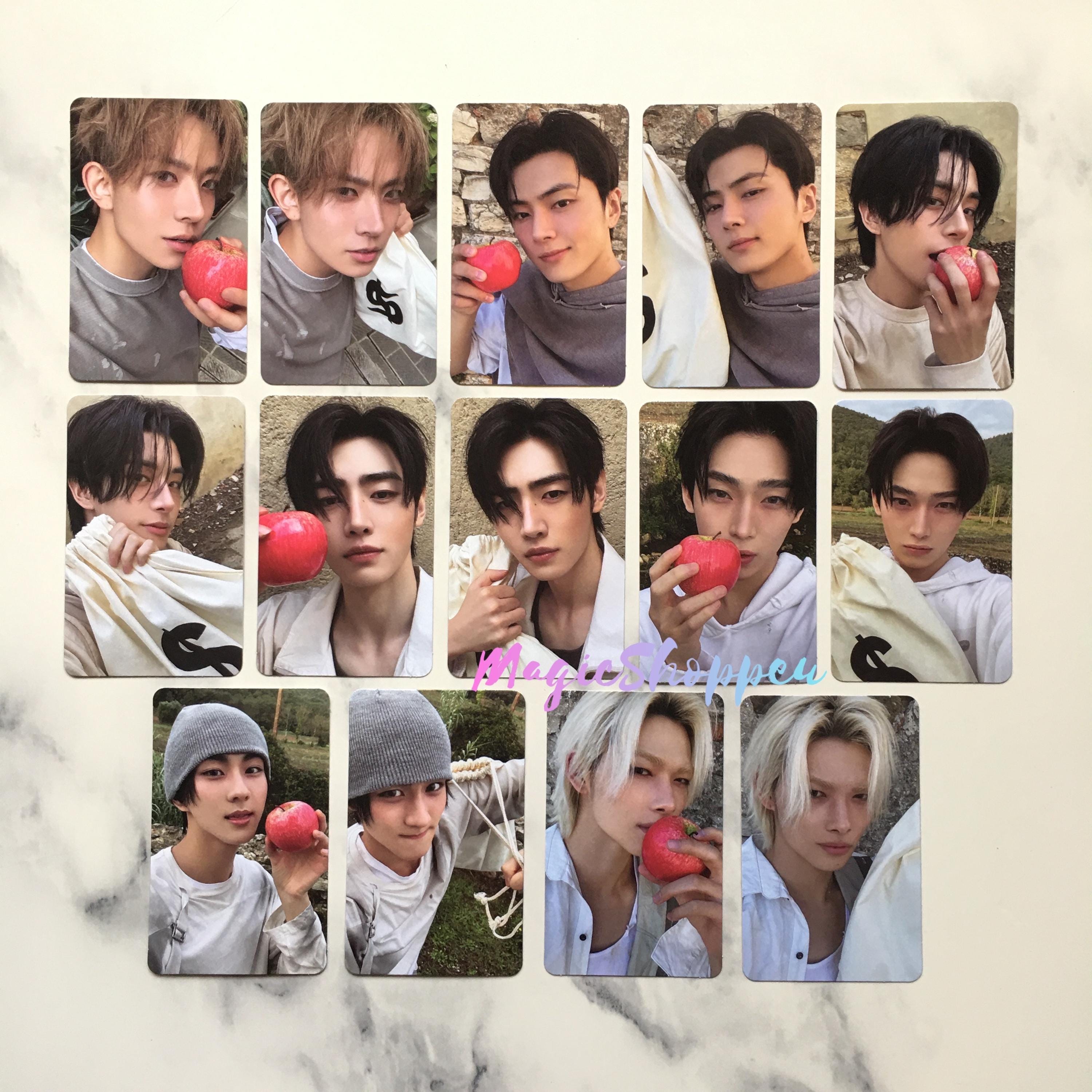 OFFICIAL ENHYPEN the Sin : Vanish Fugitives Engene Ver Photocards