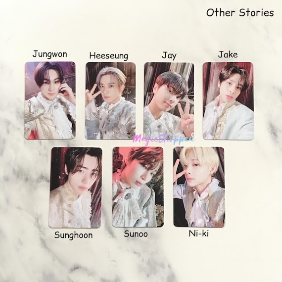 OFFICIAL ENHYPEN World Tour Fate in Seoul/ Other Stories DVD