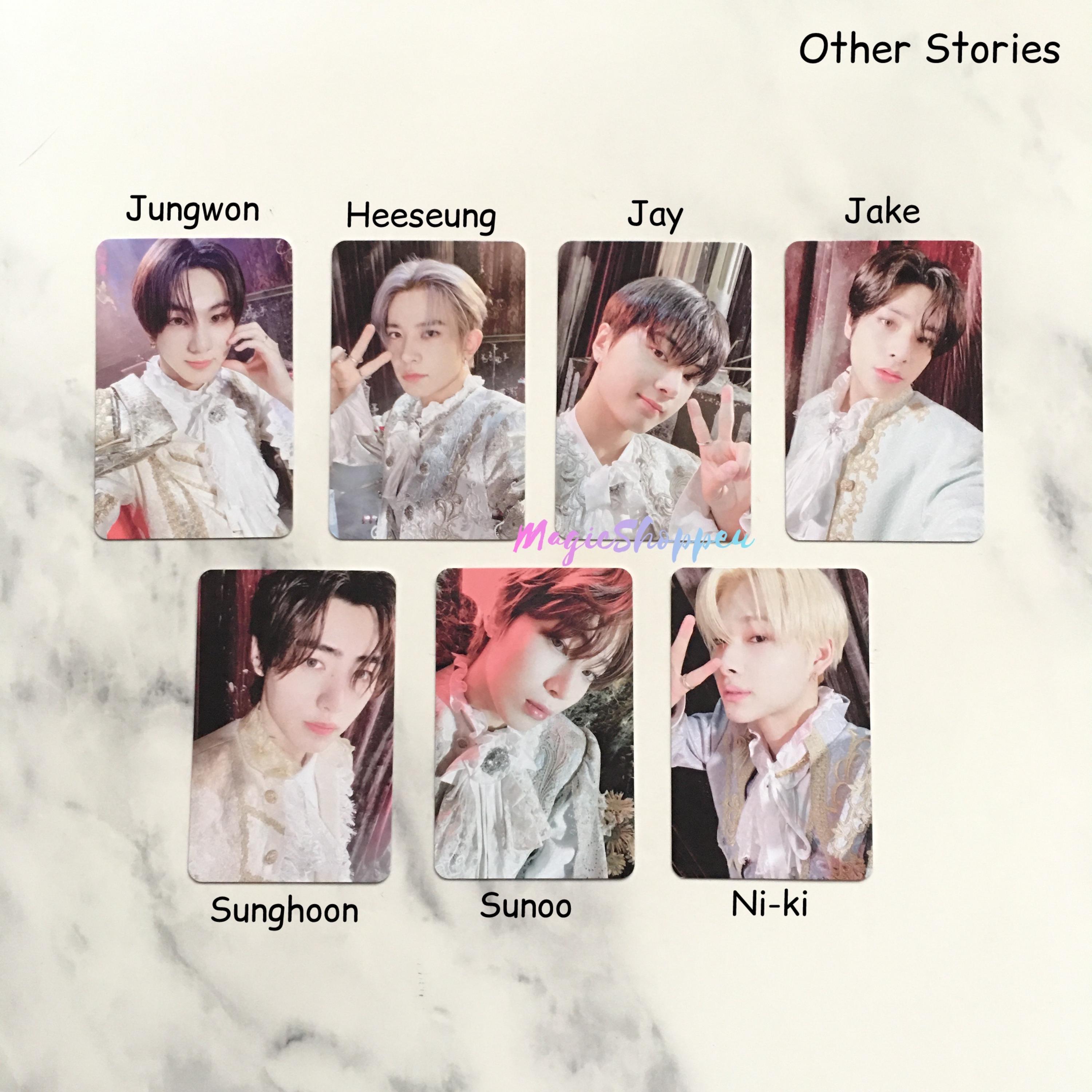 K-POP・アジア ENHYPEN <FATE> inSEOUL+OTHER STORIES ENHYPEN - WORLD TOUR 'FATE' IN SEOUL+OTHER STORIES SET