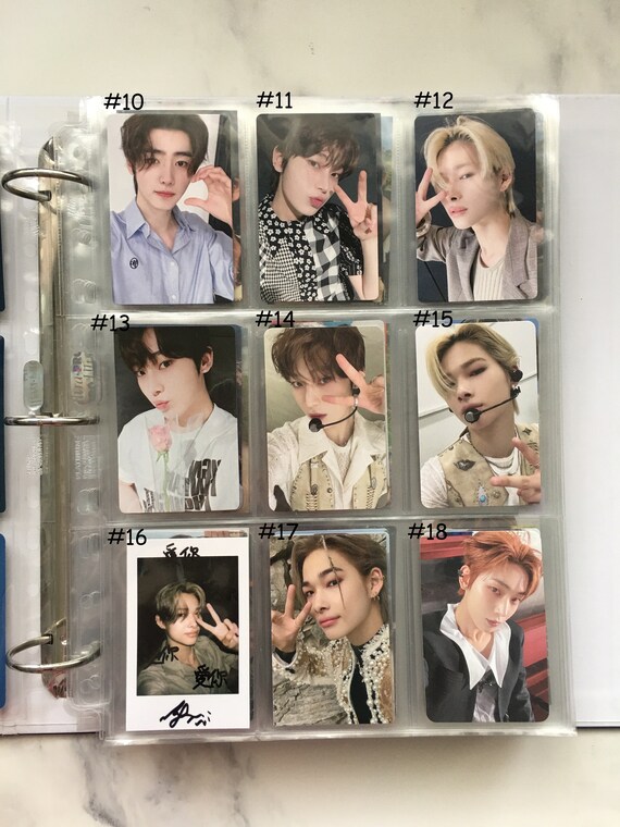Clearance Sale OFFICIAL ENHYPEN Dark Blood Assorted Photocards - Etsy