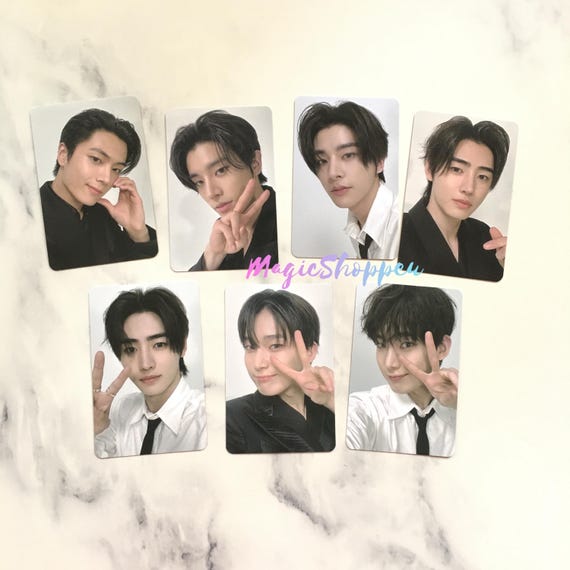 OFFICIAL ENHYPEN VR Concert Immersion Week 1 and 2 Photocards - Etsy
