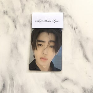 Onofficiële, door fans gemaakte ENHYPEN Sunghoon Mr Lover lenticulaire fotokaart