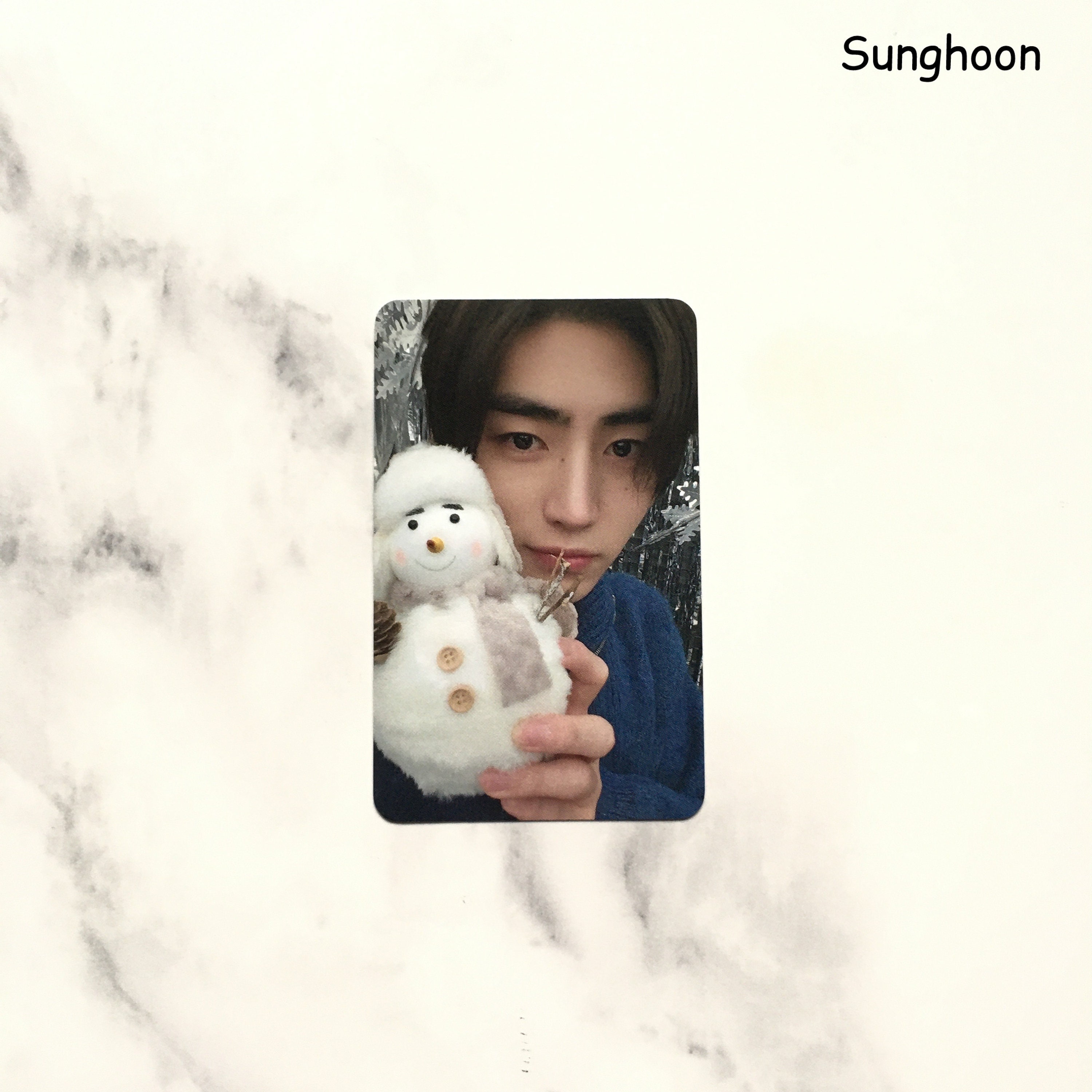 OFFICIAL Limited Edition ENHYPEN SBS Gayo Daejeon Photocards (rare