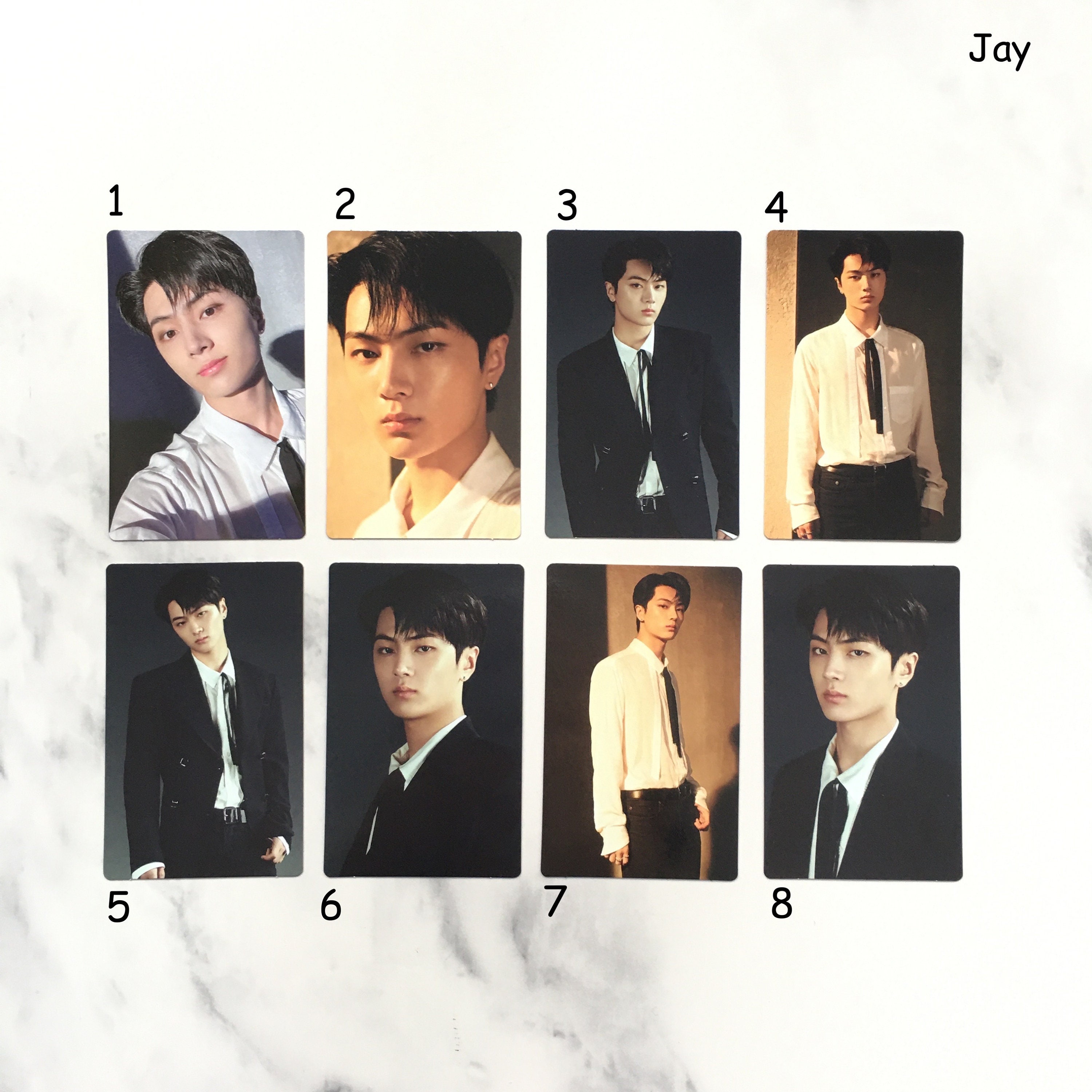 OFFICIAL ENHYPEN Fate Tour Trading Cards / Photocards - Etsy Canada