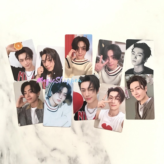 OFFICIAL ENHYPEN Romance Untold Assorted Jay Photocards - Etsy