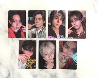 OFFICIAL ENHYPEN Dark Blood Yizhiyu YZY R5 Round 5 Pob Photocards