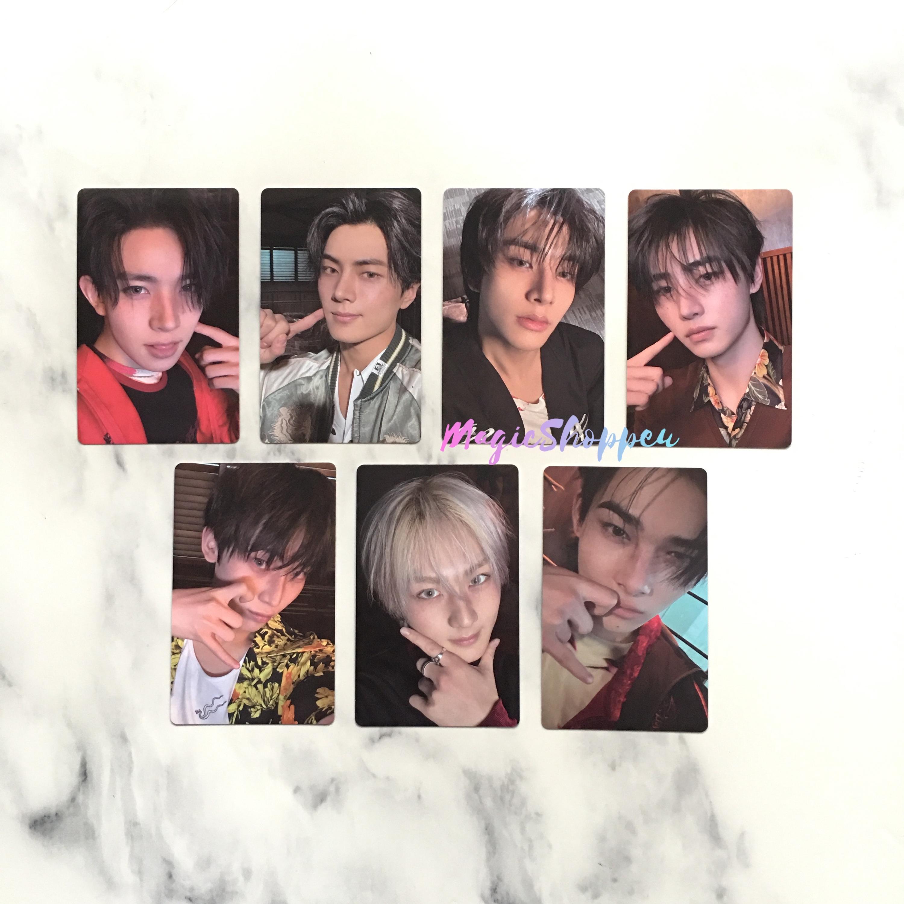 OFFICIAL ENHYPEN Desire Unleash Kakaotalk Pob Photocards - Etsy