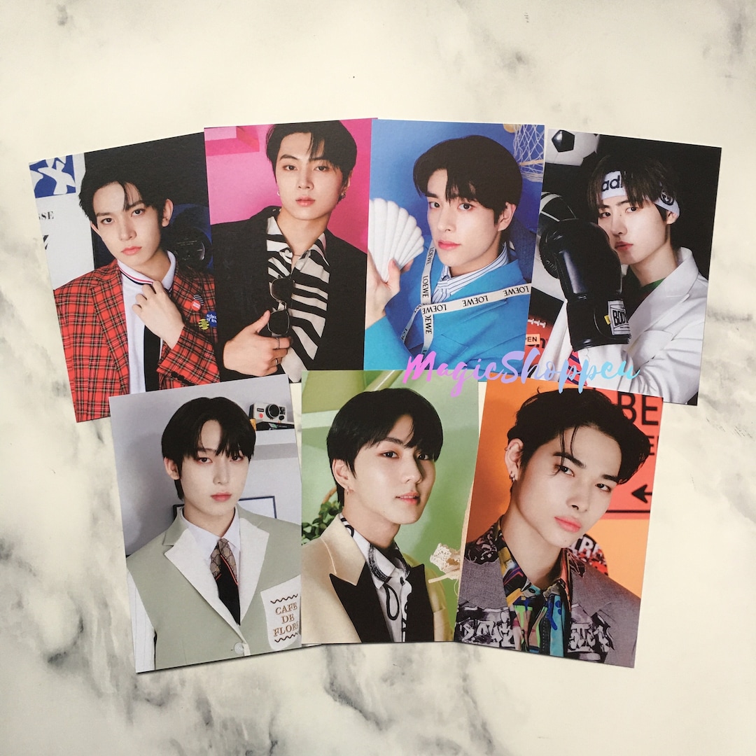 OFFICIAL ENHYPEN 2023 Season's Greetings Postcards Etsy