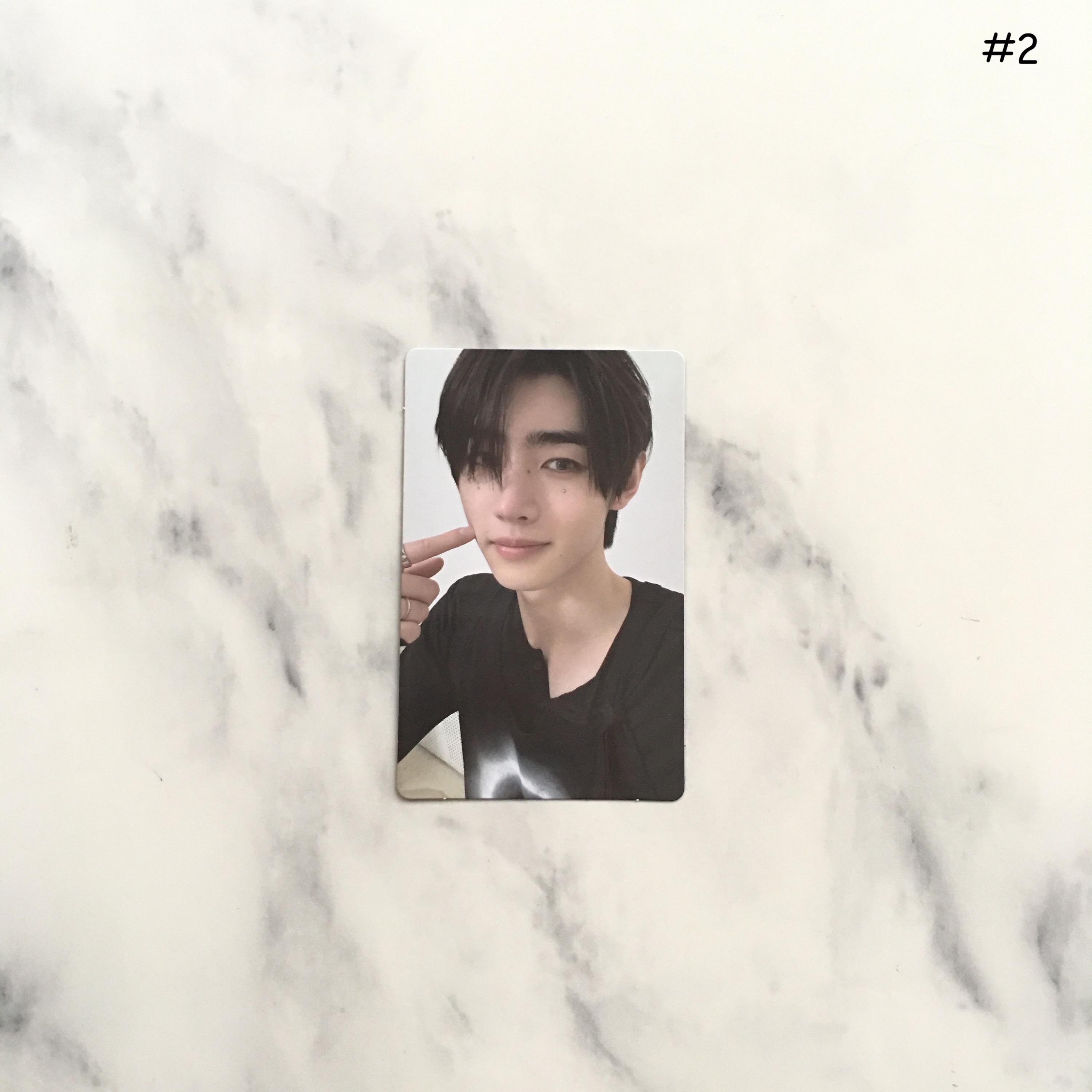 OFFICIAL ENHYPEN Hybe Insight Unseen Sunghoon Photocards - Etsy