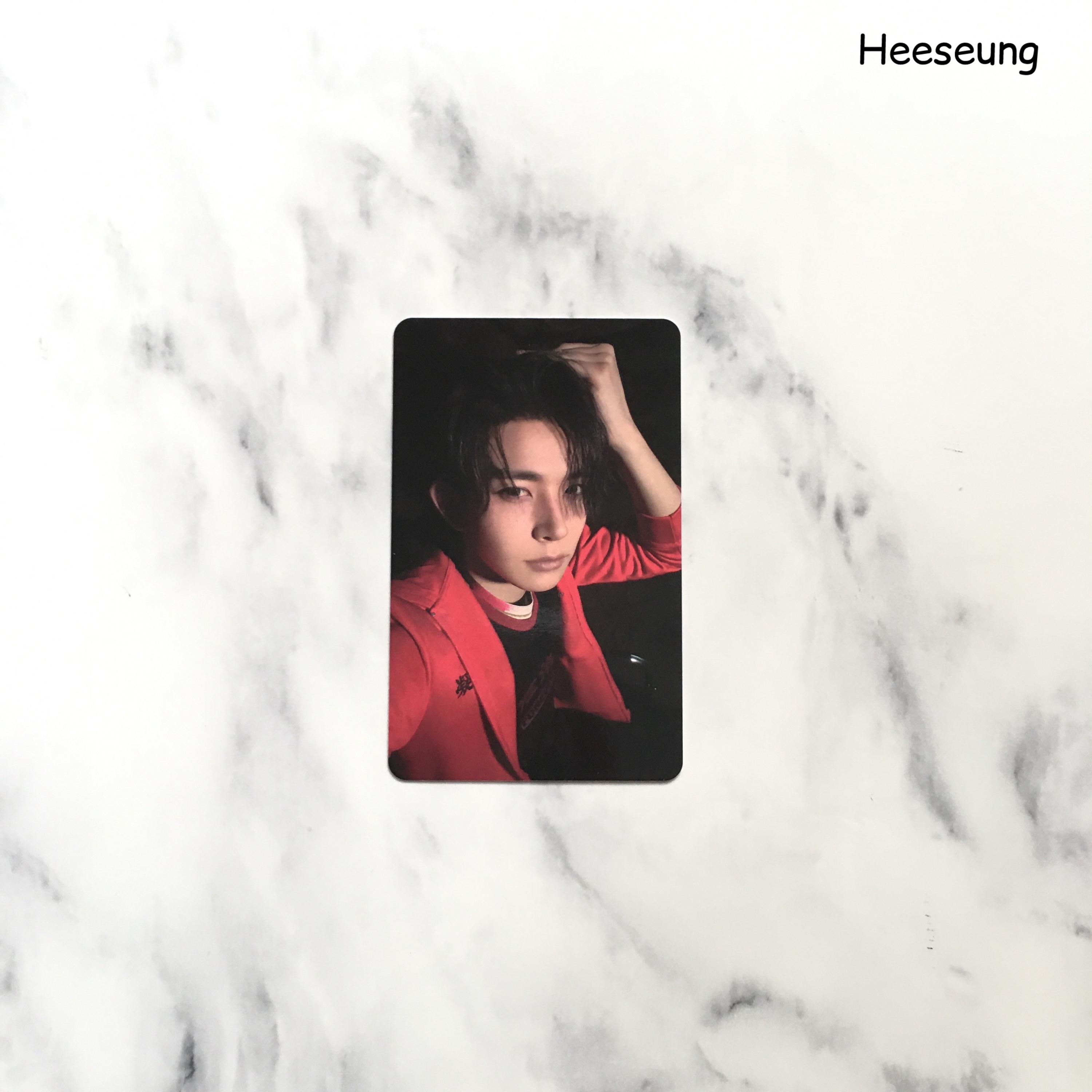 OFFICIAL ENHYPEN Desire Unleash Withmuu Lucky Draw Photocards