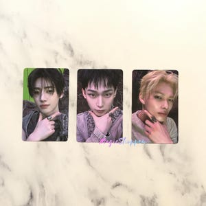 OFFICIAL ENHYPEN Desire Unleash Youtube POB Photocards