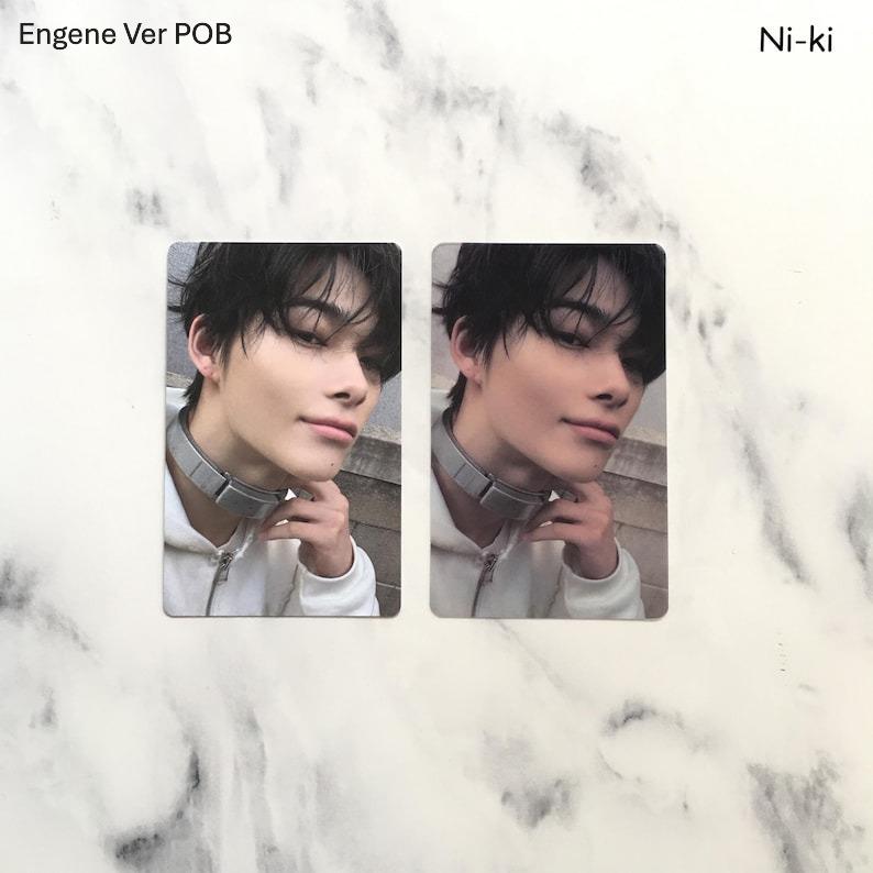 ENHYPEN ニキ DESIRUNLEASH まとめ売り OFFICIAL ENHYPEN Desire Unleash Assorted Ni-ki Photocards - Etsy