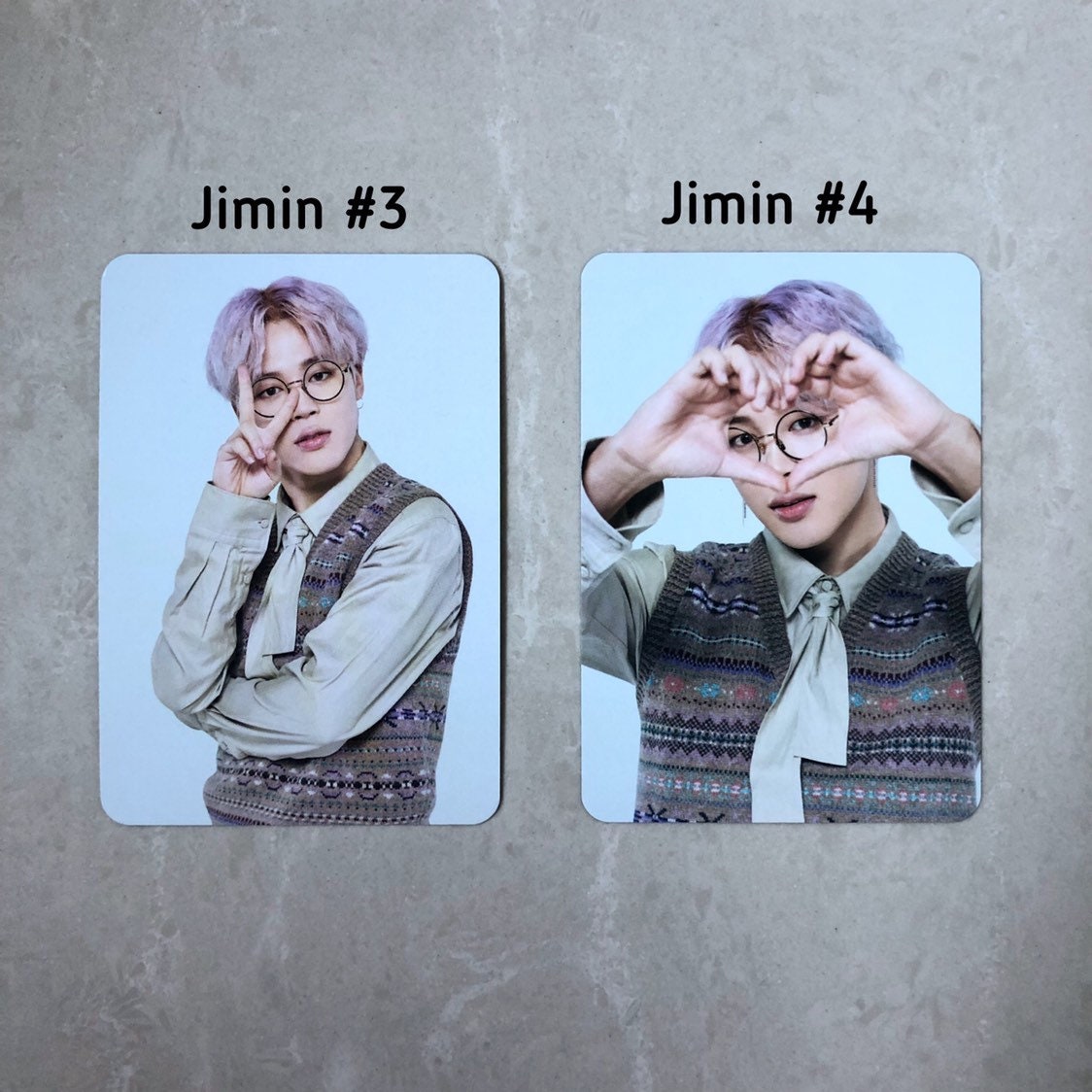 OFFICIAL BTS 5th Muster Magic Shop Mini Photocards - Etsy New Zealand