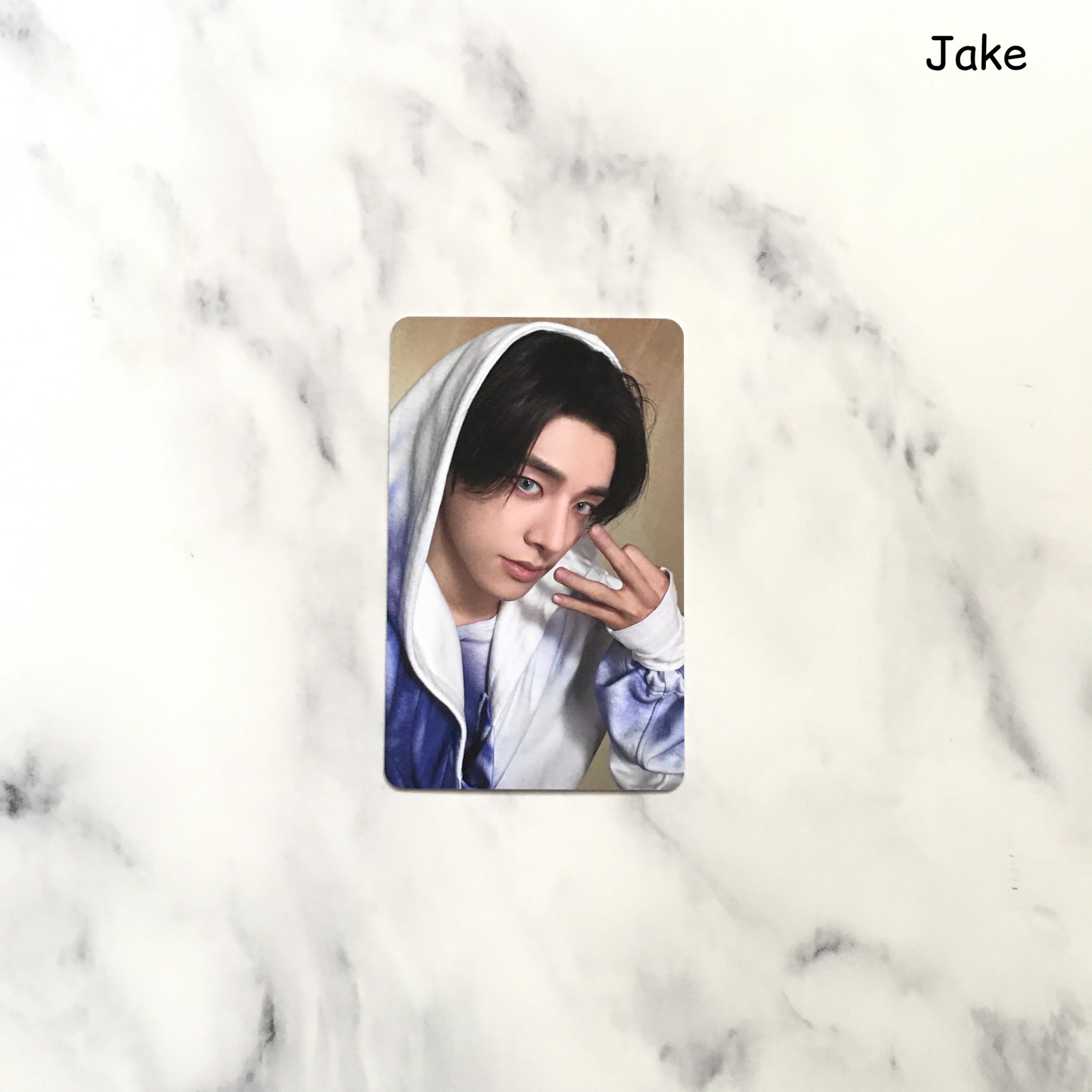 OFFICIAL ENHYPEN Desire Unleash Withmuu Lucky Draw R2 Photocards