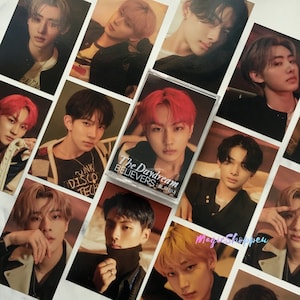 OFICIAL ENHYPEN Hybe Insight Os Crentes do Devaneio Photocards