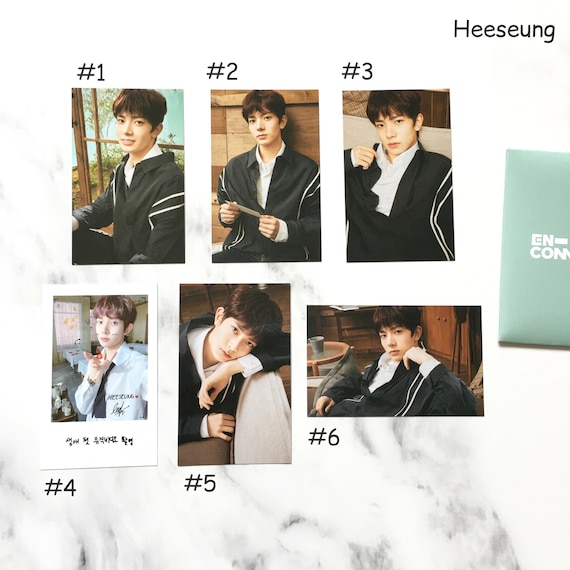 OFFICIAL ENHYPEN En-connect Mini Photocards - Etsy
