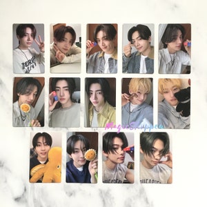 Set di fotocard ufficiali dell'album Romance Untold Engene Ver di ENHYPEN