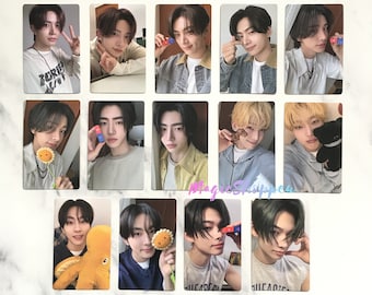 OFFICIAL ENHYPEN Romance Untold Engene Ver Album Photocard Set - Etsy