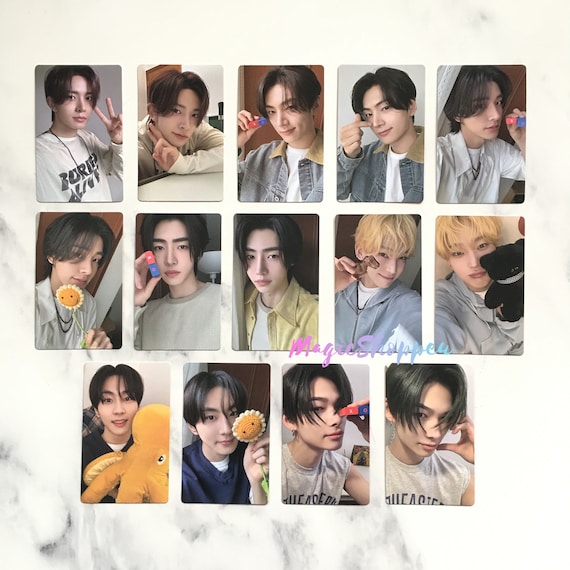 OFFICIAL ENHYPEN Romance Untold Engene Ver Album Photocard Set