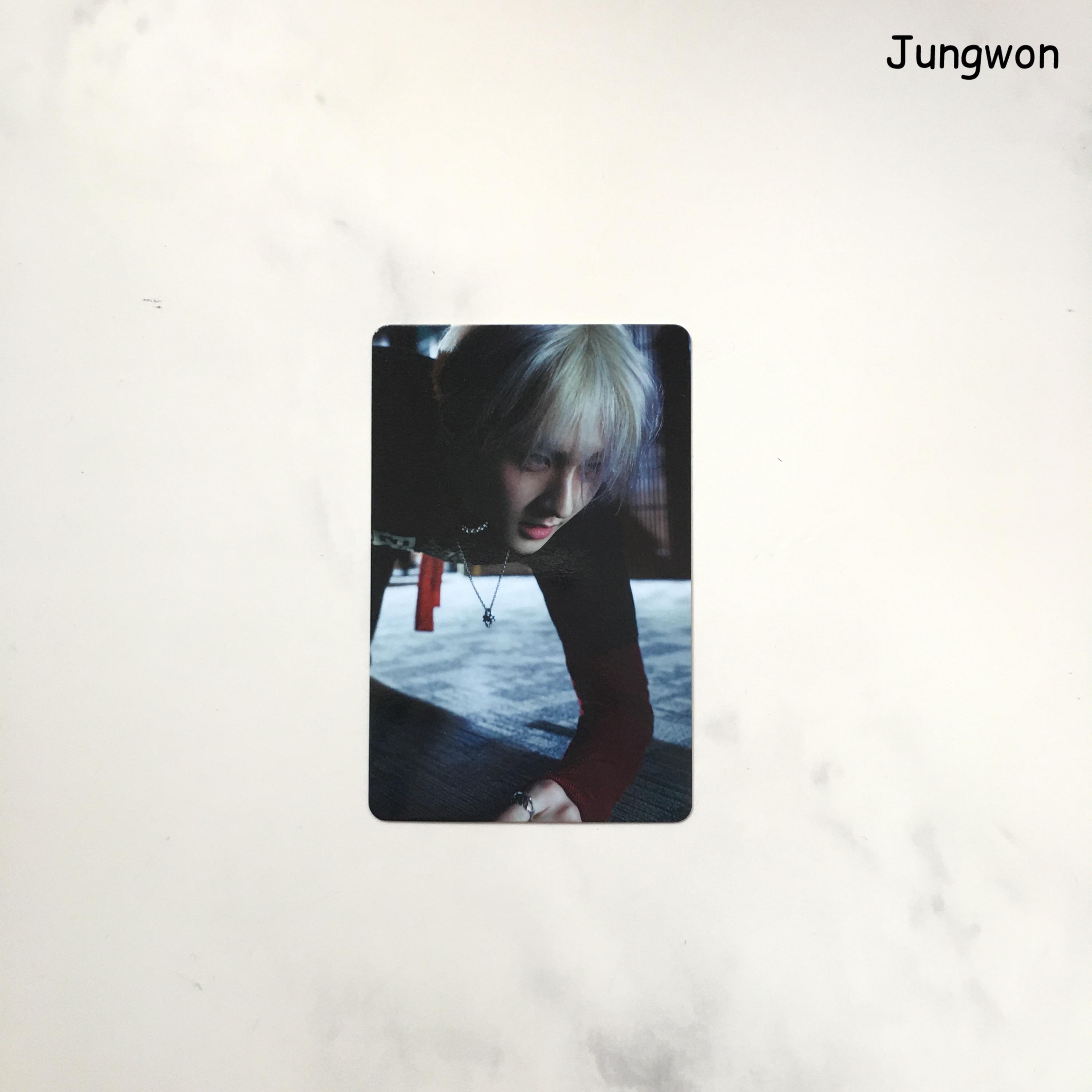 OFFICIAL ENHYPEN Desire Unleash Tower Records Benefit Photocards
