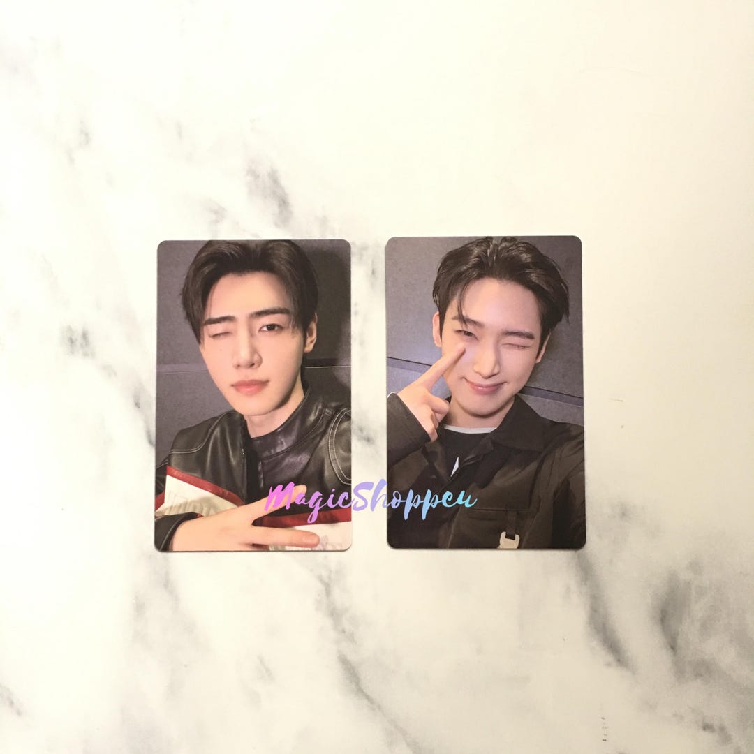 OFFICIAL ENHYPEN 5th Enniversary Weverse Special Gift Photocard - Etsy