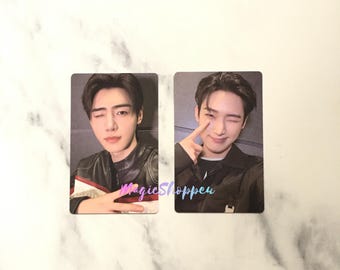 OFFICIAL ENHYPEN Dark Blood Yizhiyu YZY R5 Round 5 Pob Photocards